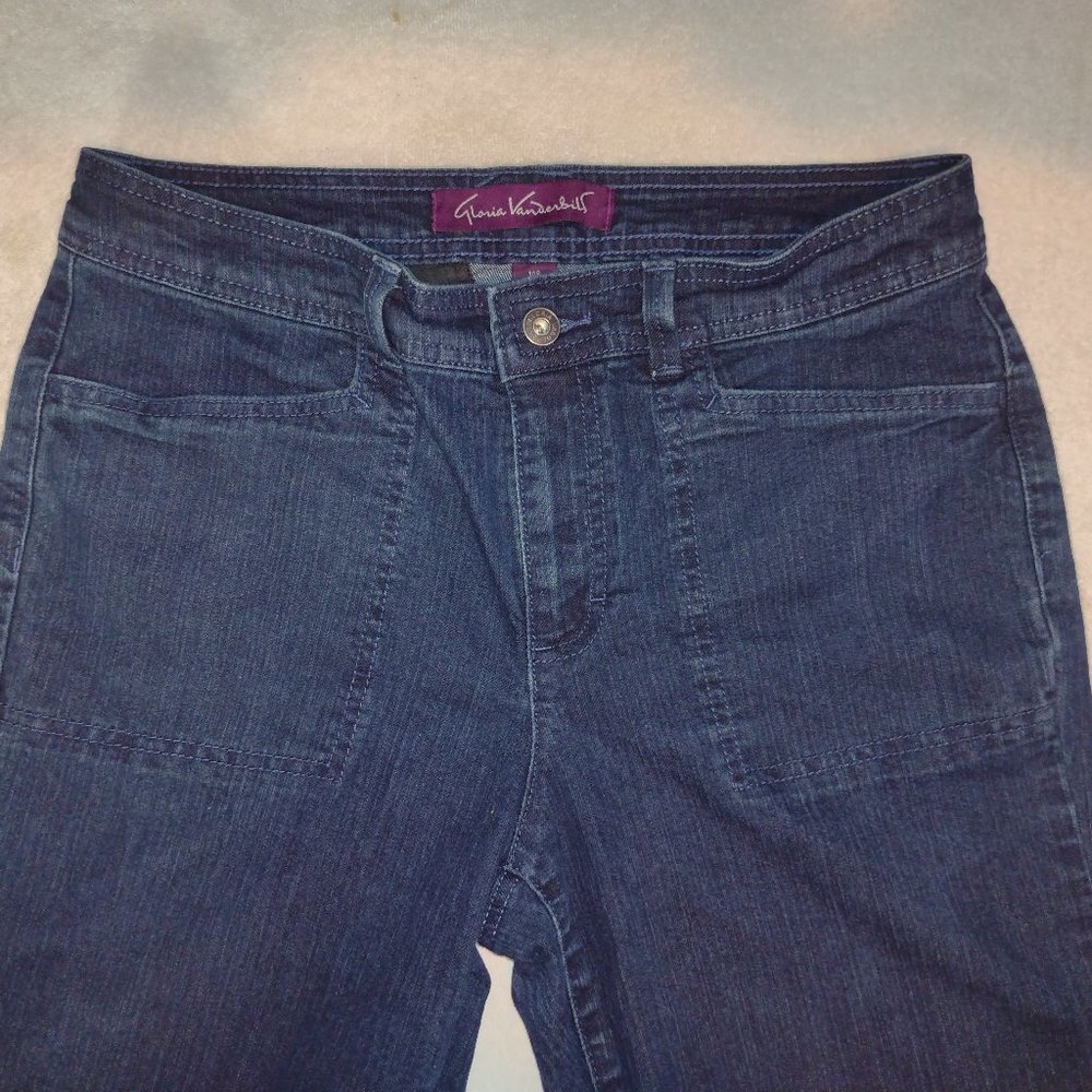 Gloria Vanderbilt Dark Jeans in size 10P